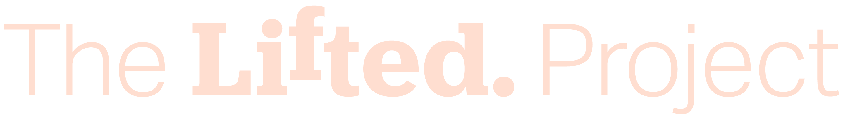 Lifted Project Logo